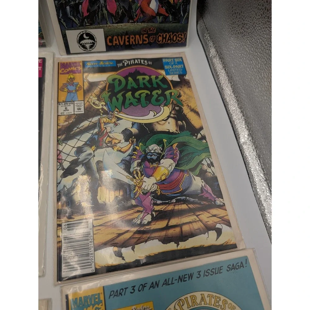 Pirates of Dark Water‎ Marvel Comics Lot Issues 1 2 3 4 5 6 7 8 9 Hanna-Barbera